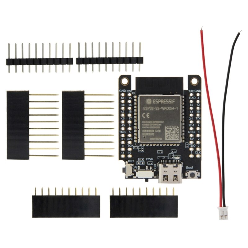 ESP32-S3-WROOM-1-N16R8 Wifi    Surport STEMMA QT